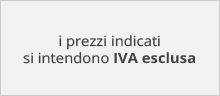 Prezzi IVA esclusa