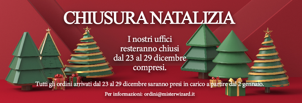 Chiusura Natale 2024